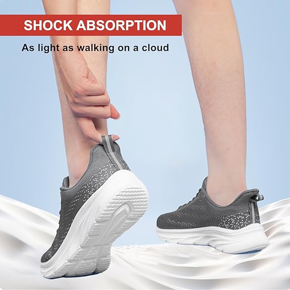 CoreXArch Mens Running Shoes Walking Shoes Casual Lightweight Workout Gym Tennis Shoes Sneakers