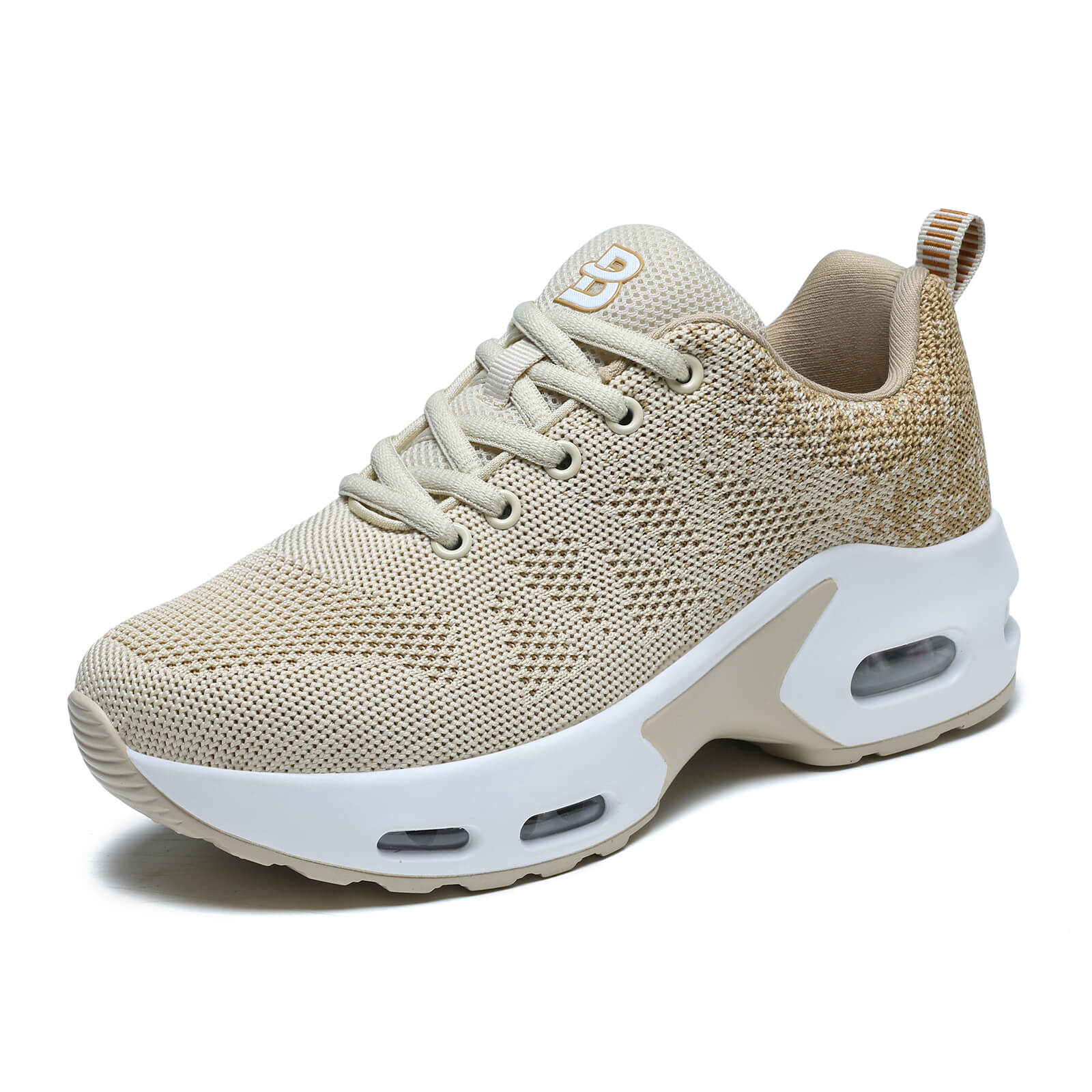 Womens Orthopedic Trainers Running Shoes Air Cushion Athletic Sports Lightweight Walking Sneakers Mesh Breathable Ladies Nursing Work Arch Support Plantar Fasciitis Jogging Shoes