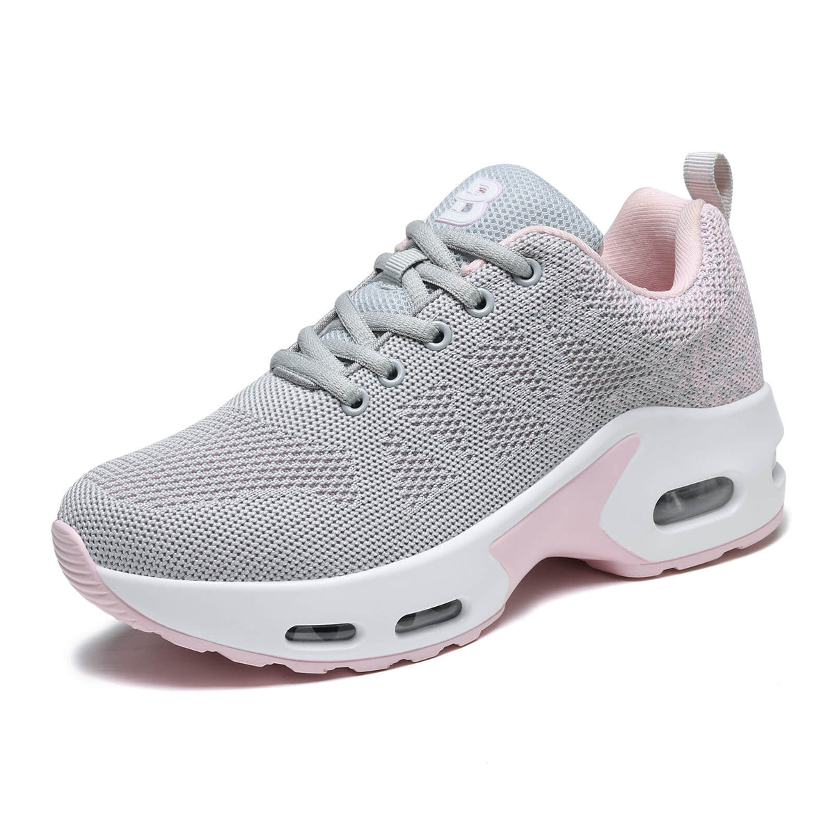 Womens Orthopedic Trainers Running Shoes Air Cushion Athletic Sports Lightweight Walking Sneakers Mesh Breathable Ladies Nursing Work Arch Support Plantar Fasciitis Jogging Shoes