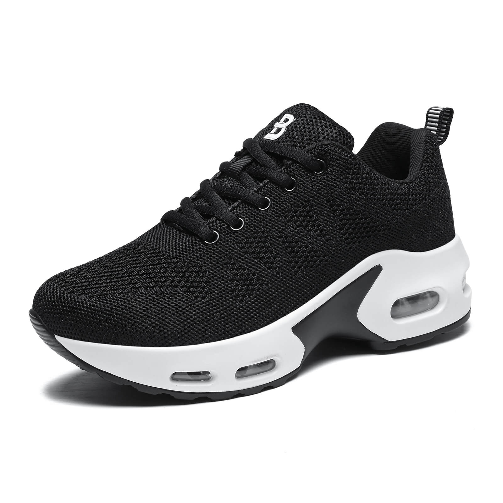 Womens Orthopedic Trainers Running Shoes Air Cushion Athletic Sports Lightweight Walking Sneakers Mesh Breathable Ladies Nursing Work Arch Support Plantar Fasciitis Jogging Shoes