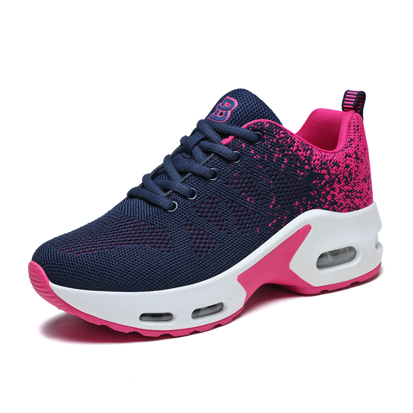 Womens Orthopedic Trainers Running Shoes Air Cushion Athletic Sports Lightweight Walking Sneakers Mesh Breathable Ladies Nursing Work Arch Support Plantar Fasciitis Jogging Shoes