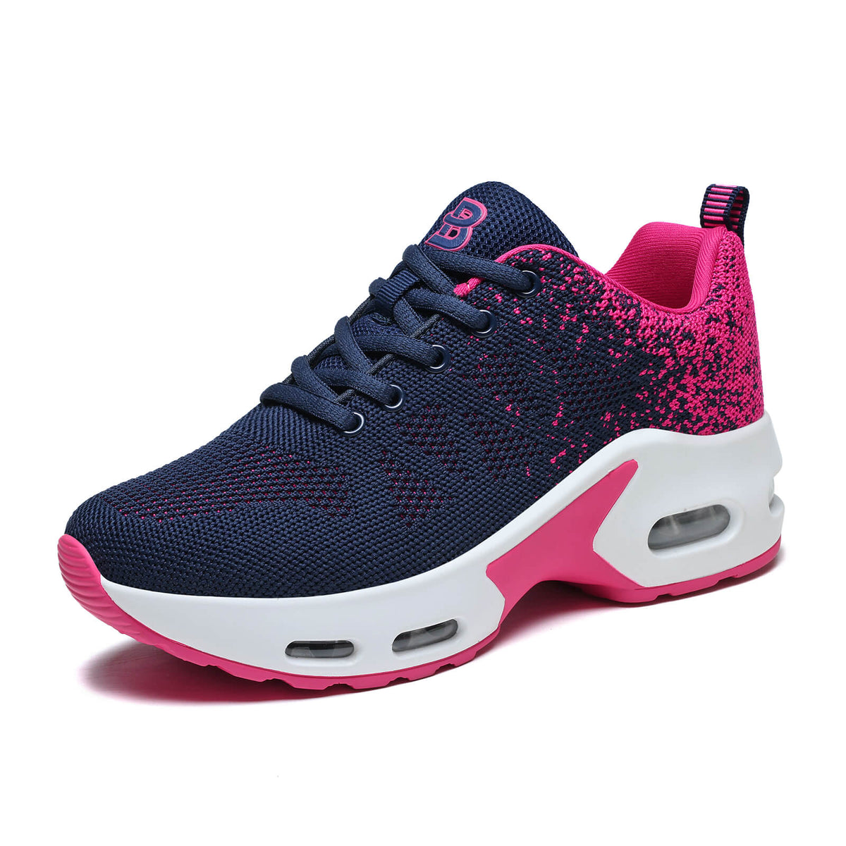 Womens Orthopedic Trainers Running Shoes Air Cushion Athletic Sports Lightweight Walking Sneakers Mesh Breathable Ladies Nursing Work Arch Support Plantar Fasciitis Jogging Shoes