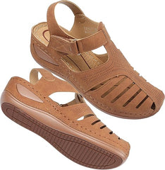 Sandals Womens Summer Wedge Sandals For Women Dressy Sandals Closed Toe Sandal Women Platform Outdoor Ankle Strap Beach Sandals Boho Sandals Ladies