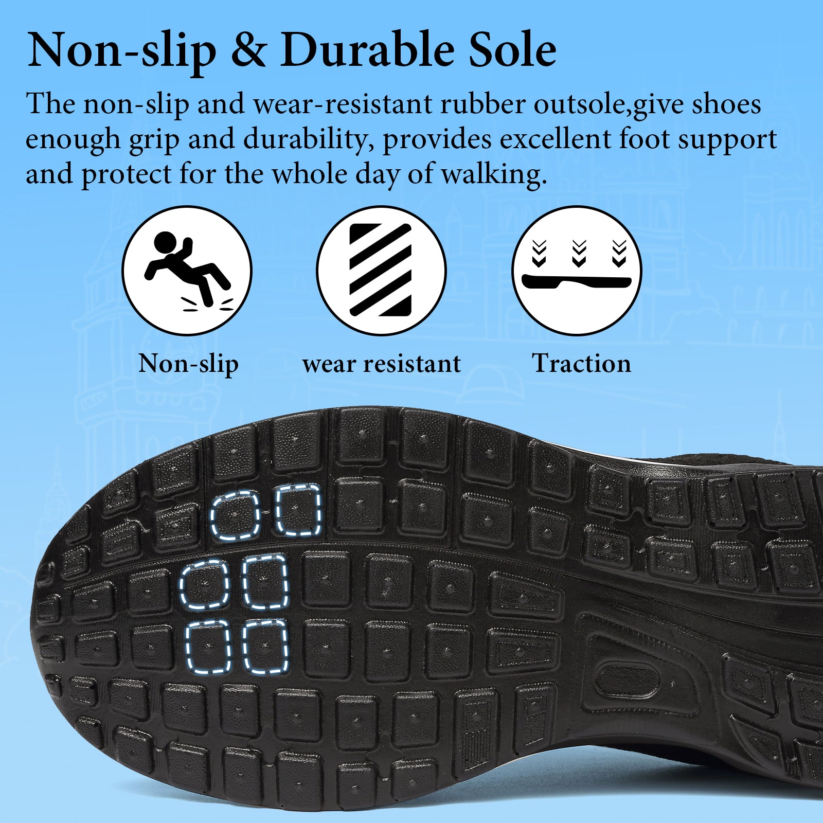 Running Shoes for Men Lightweight Tennis Shoes Athletic Air Cushion Walking Shoes Non Slip Breathable Fashion Sneakers Comfortable Mesh Sport Shoes Mens Workout Casual Gym Jogging Shoes