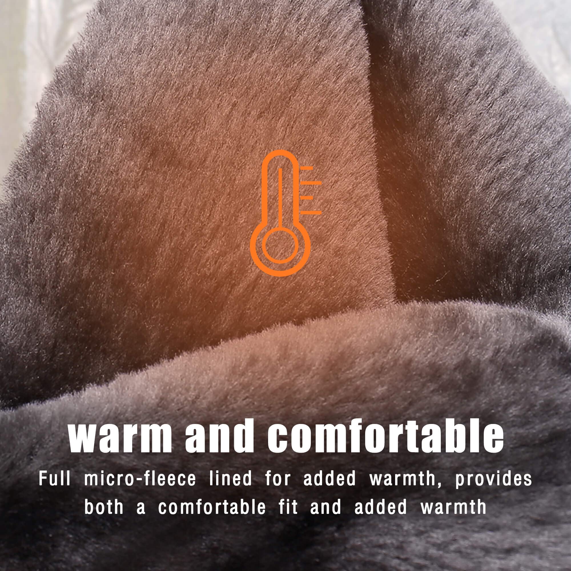 Maxome Snow Boots Womens Winter Boots Fur Lined Women Walking Boots Lightweight Anti-Slip Ankle Boots Side Zipper Outdoor for Ladies Girls Warm Booties