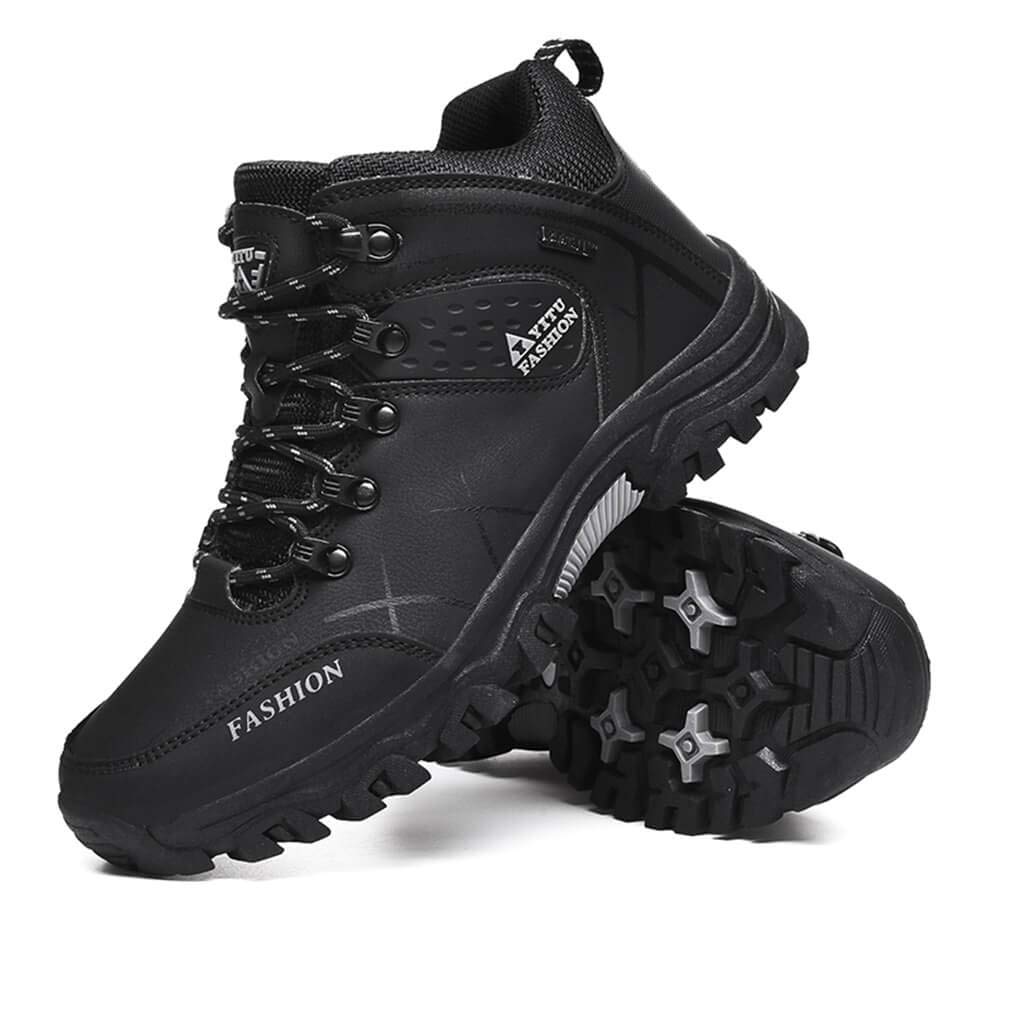 [RDGO] メンズ トレッキングシューズ ハイキングシューズ 登山靴 アウトドアシューズ 防滑 ローカット ウォーキングシューズ 防水 大きいサイズ 幅広 スニーカー